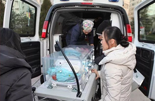 砚山县妇婴监护型护送