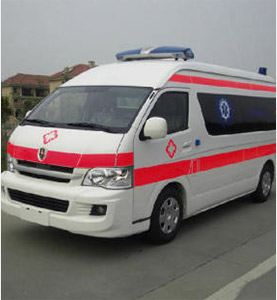 砚山县上汽大通救护车