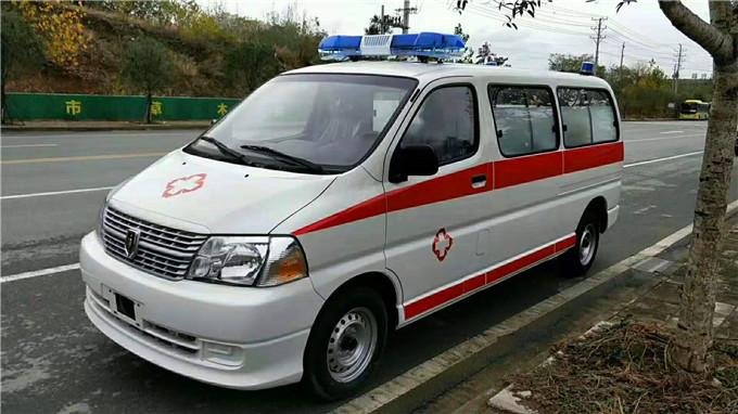 砚山县丰田海狮救护车